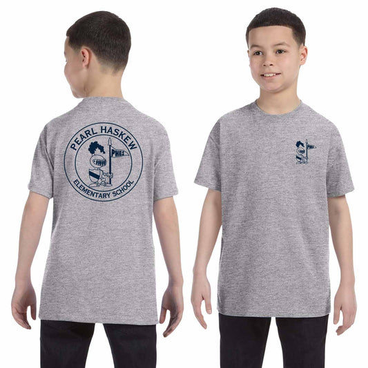 Haskew Knights T-Shirt - Grey